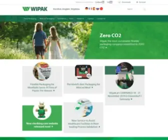 Wipak.com(Wipak) Screenshot