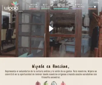 Wipalasnacks.com(Wipala Snacks) Screenshot