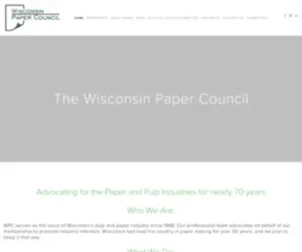 Wipapercouncil.org(Wipapercouncil) Screenshot