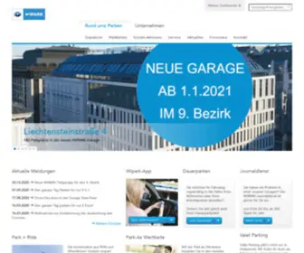 Wipark.com(Rund ums Parken ) Screenshot