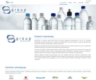 Wip.com.pl(WIP Group) Screenshot