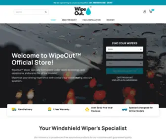 Wipeout.com.my(Premium Wiper Blades) Screenshot
