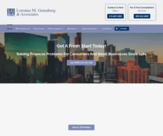 Wipeoutbills.com(Chicago Bankruptcy Attorney) Screenshot