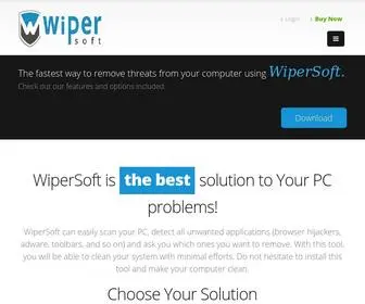 Wipersoft.com(WiperSoft Antispyware) Screenshot