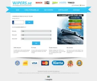 Wipers.se(Torkarblad) Screenshot