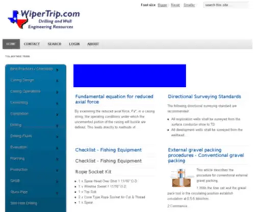 Wipertrip.com(Wipertrip) Screenshot