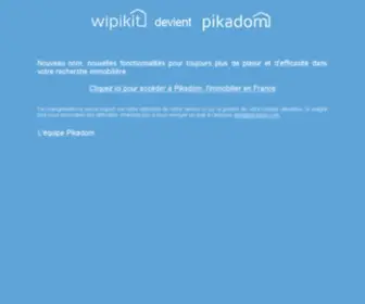 Wipikit.fr(wipikit) Screenshot