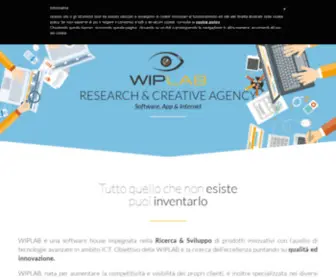 Wiplab.it(Software House Napoli) Screenshot