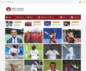 Wiplayers.com(West Indies Players&#039; Association) Screenshot