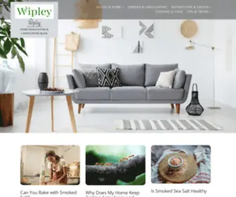 Wipley.com(Home Renovation & Landscaping Blog) Screenshot