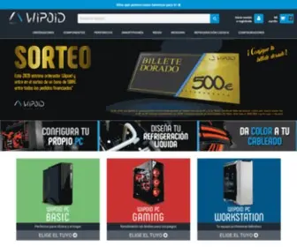 Wipoid.com(Tienda de informática online) Screenshot