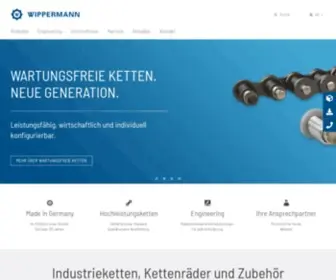 Wippermann.com(Kettenräder) Screenshot