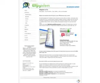 Wippien.com(Free p2p VPN software) Screenshot