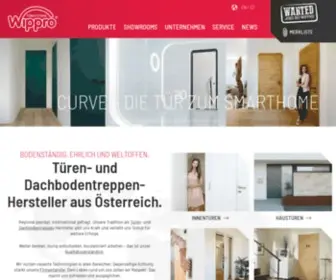 Wippro.at(Türen und Dachbodentreppen) Screenshot