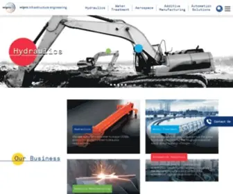 Wiproinfra.com(Hydraulics) Screenshot