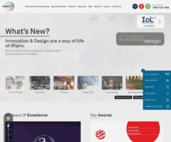Wiprolighting.com(Indoor, Outdoor Commercial Lighting) Screenshot