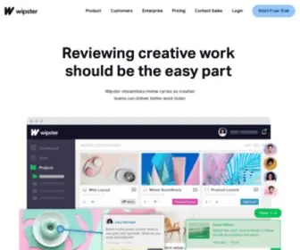 Wipster.io(Video Review) Screenshot