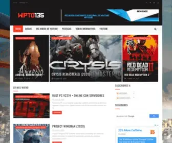 Wipto135.com(Wipto 135) Screenshot