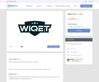 WiqEt.com(Voice) Screenshot