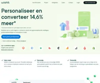WiqHit.com(Personaliseer en converteer 14) Screenshot