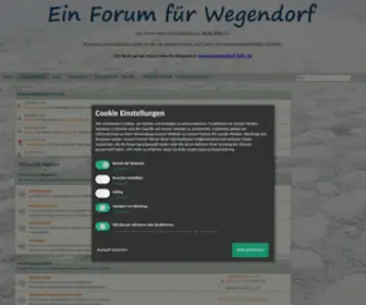 Wir-BE-Wegendorf.de(Ein) Screenshot