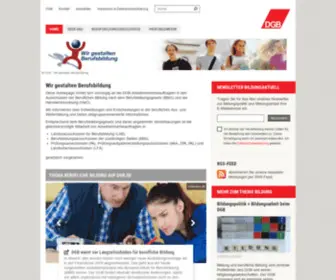 Wir-Gestalten-Berufsbildung.de(Wir gestalten Berufsbildung) Screenshot