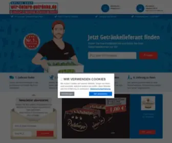 Wir-Liefern-Getraenke.de(Wir) Screenshot