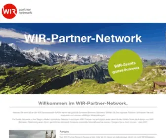 Wir-Network.ch(Die WIR) Screenshot