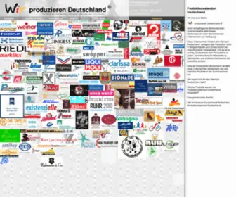 Wir-Produzieren-Deutschland.de(Wir produzieren Deutschland) Screenshot