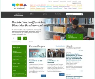 Wir-Sind-Bund.de(Wir sind bund) Screenshot