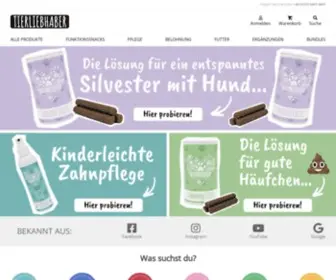 Wir-Sind-Tierliebhaber.de(Tierliebhaber Online Shop) Screenshot