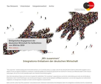 Wir-Zusammen.de(Wir zusammen) Screenshot