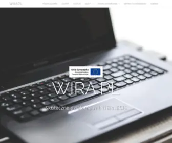 Wira.pl(To profesionalne tworzenie stron www Rzeszów) Screenshot