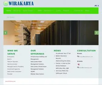 Wirakarya.com(Home) Screenshot