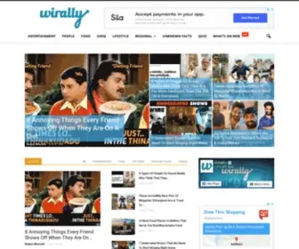 Wirally.com(Wirally) Screenshot