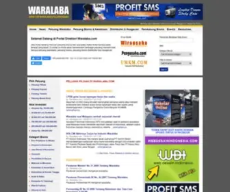 Wirausaha.com(Direktori Franchise Waralaba & Peluang Bisnis Indonesia) Screenshot