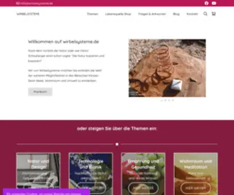 Wirbelsysteme.de(Andre Siegel) Screenshot