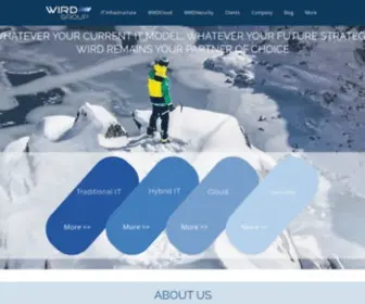 Wirdgroup.com(WIRD Group) Screenshot