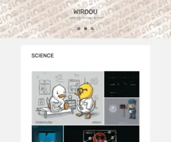 Wirdou.com(FUN SCIENCE BY PABLO BUSTOS) Screenshot