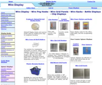 Wire-Display.com(Wire Display) Screenshot
