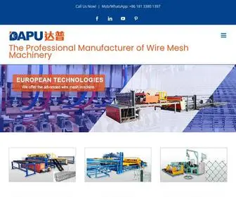 Wire-Mesh-Welding-Machine.com(Wire Mesh Welding MachineHome) Screenshot