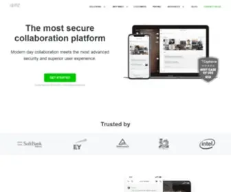 Wire.com(Most Secure Collaboration Platform) Screenshot