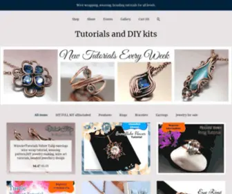 Wirearttutorials.com(Wire Wrap Tutorial (by )) Screenshot