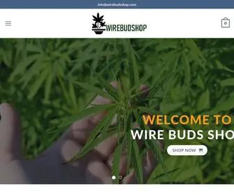 Wirebudsshop.com(Home Wire Buds Shop) Screenshot