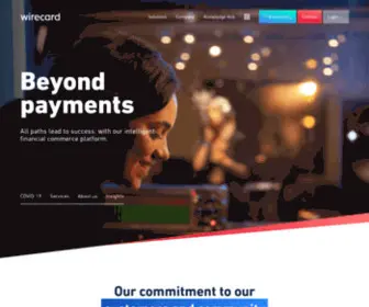 Wirecard.us(Wirecard) Screenshot