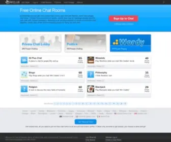 Wireclub.com(Free Online Chat Rooms) Screenshot