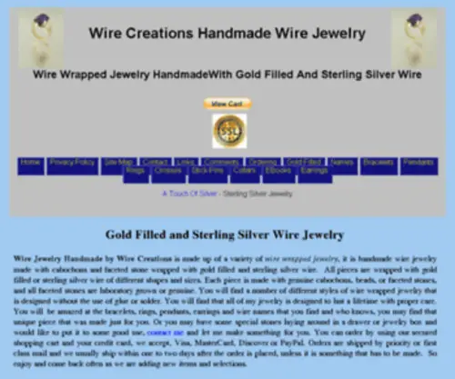 Wirecreation.com(Wirecreation) Screenshot