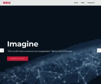 Wired-SA.co.za(Interactive Design Agency) Screenshot