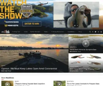 Wired2Fish.com(Your #1 Fishing Website) Screenshot