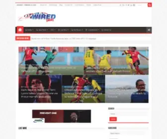 Wired868.com(Wired868 is a Trinidad and Tobago) Screenshot